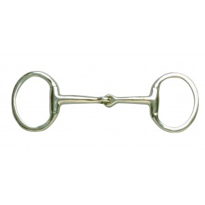 CENTAUR® Stainless Steel Medium Weight Eggbutt w/ Round Rings