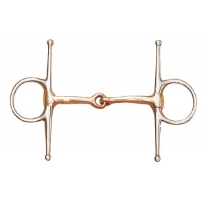 CENTAUR® Stainless Steel Medium Weight Copper Mouth Full Cheek