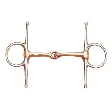 CENTAUR® Stainless Steel Medium Weight Copper Mouth Full Cheek