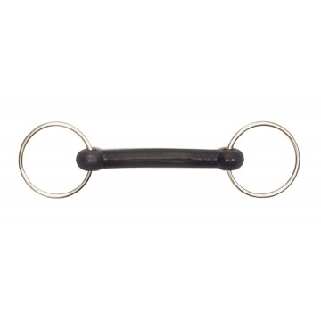 CENTAUR® Stainless Steel Rubber Dog Bone Loose Ring Bit