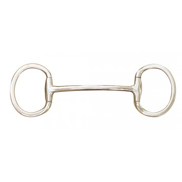 CENTAUR® Stainless Steel Mullen Mouth Eggbutt w/ Flat Rings