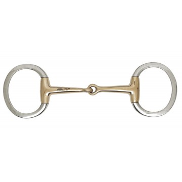 CENTAUR® Stainless Steel Copper Mouth Eggbutt w/ Flat Rings