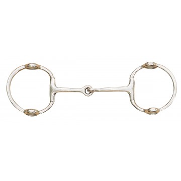 CENTAUR® Stainless Steel Cheltenham Eggbutt Gag