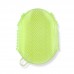 Eco Pure Rubber Jelly Glitter Two-Sided Scrubber