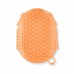 Eco Pure Rubber Jelly Glitter Two-Sided Scrubber