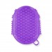 Eco Pure Rubber Jelly Glitter Two-Sided Scrubber