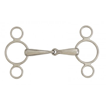 CENTAUR® Pessoa 2-Ring Pony Elevator Gag