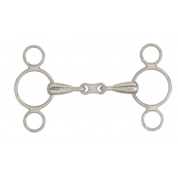 CENTAUR® Pessoa 2-Ring French Mouth Elevator Gag