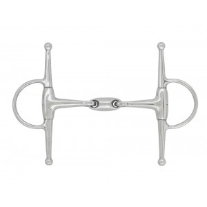 CENTAUR® Stainless Steel Full Cheek Oval Mouth