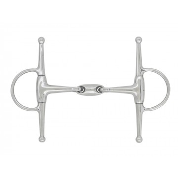 CENTAUR® Stainless Steel Full Cheek Oval Mouth