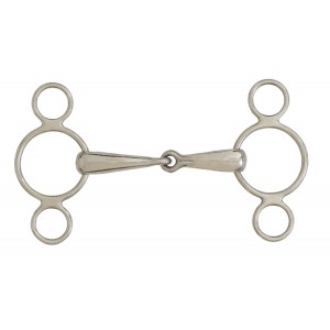 CENTAUR® Stainless Steel 2-Ring Elevator Gag