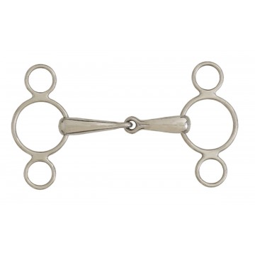 CENTAUR® Stainless Steel 2-Ring Elevator Gag