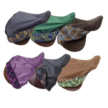 CENTAUR® Close Contact 420D Saddle Cover w/ Fleece Lining