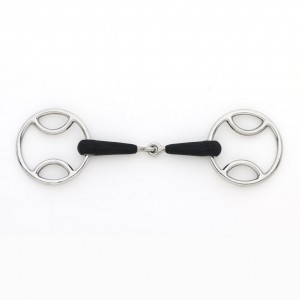 Eco Pure Loop Ring Gag Jointed