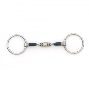 CENTAUR® Blue Steel Oval Peanut Mouth Loose Ring