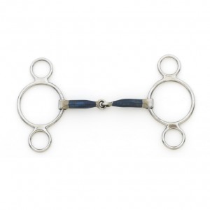 CENTAUR® Blue Steel 2 Ring Gag