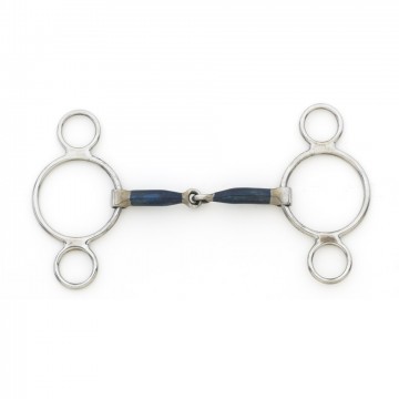 CENTAUR® Blue Steel 2 Ring Gag