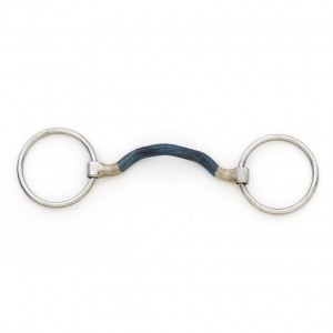 CENTAUR® Blue Steel Loose Ring Port Mouth