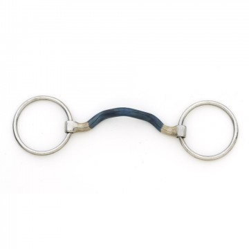 CENTAUR® Blue Steel Loose Ring Port Mouth