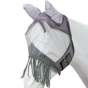 Got Flies? Fine Mesh Fly Mask w/ Fringe