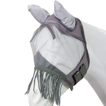 Got Flies? Fine Mesh Fly Mask w/ Fringe