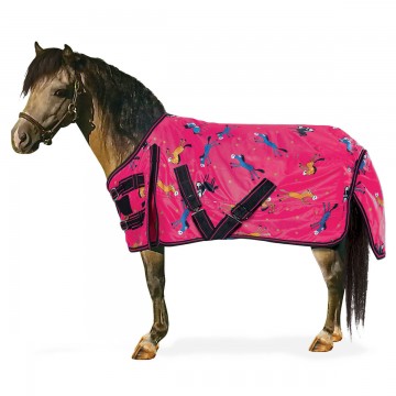 CENTAUR® 600D Pony Print Pony Turnout Blanket- 200g