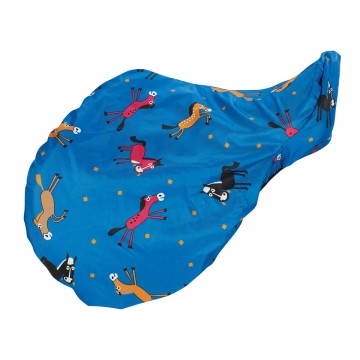 CENTAUR® Pony Print Saddle Cover